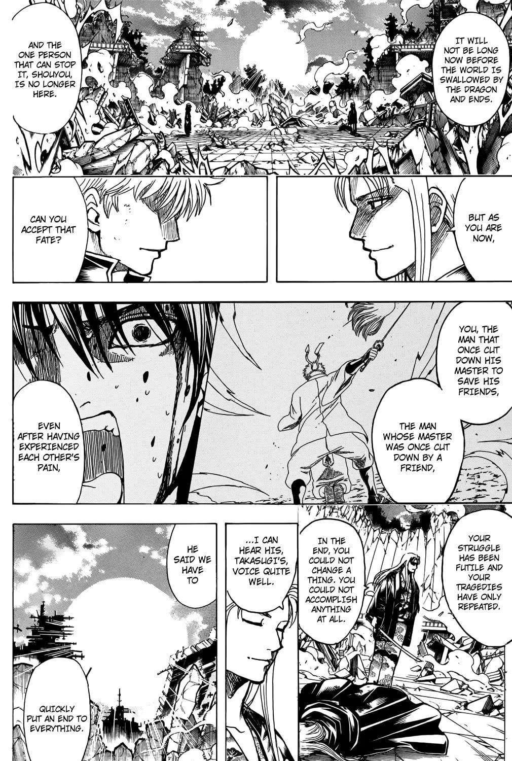 Read Gin Tama (Colored) chapter 703 image 4 on Lezhin