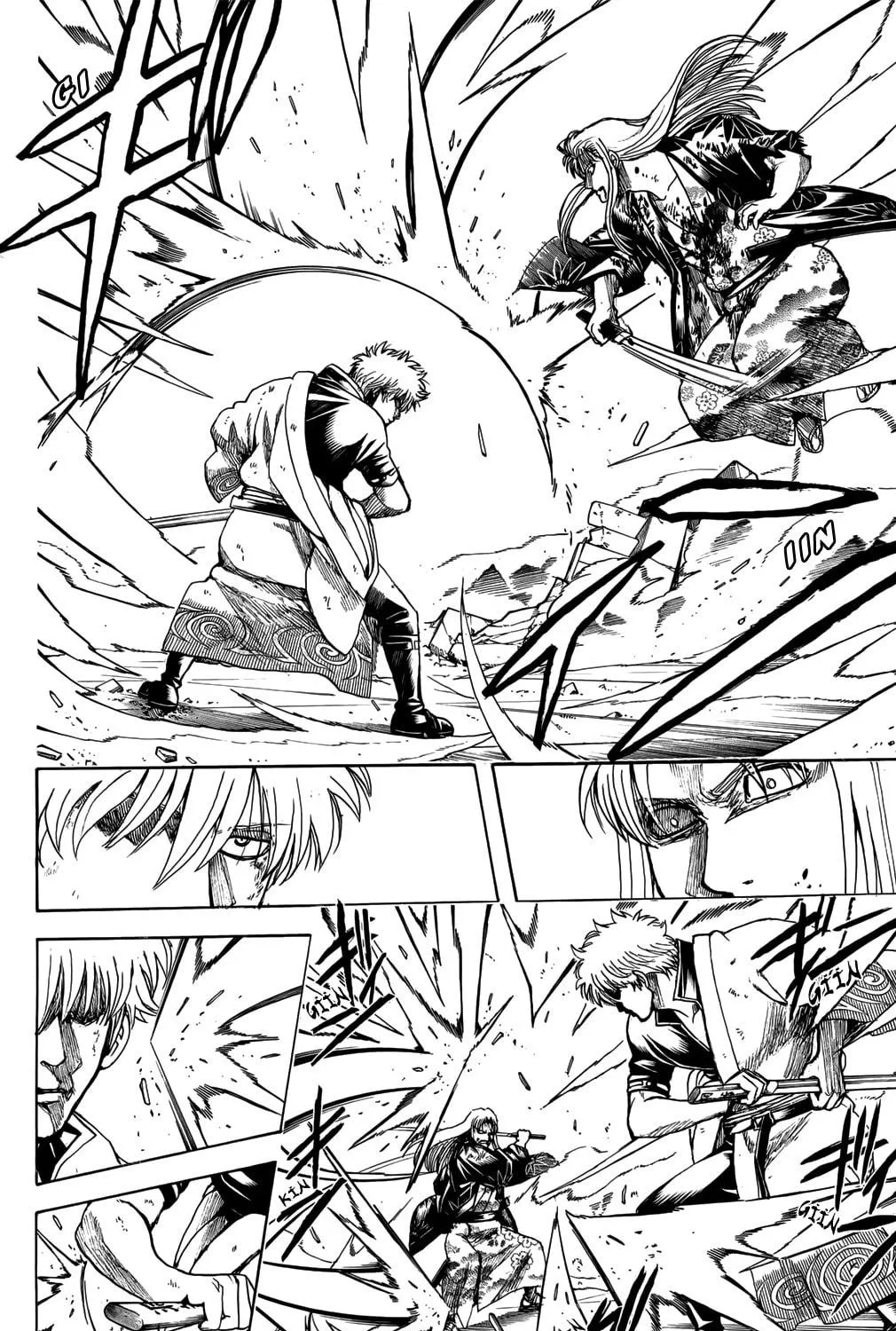 Read Gin Tama (Colored) chapter 703 image 40 on Lezhin