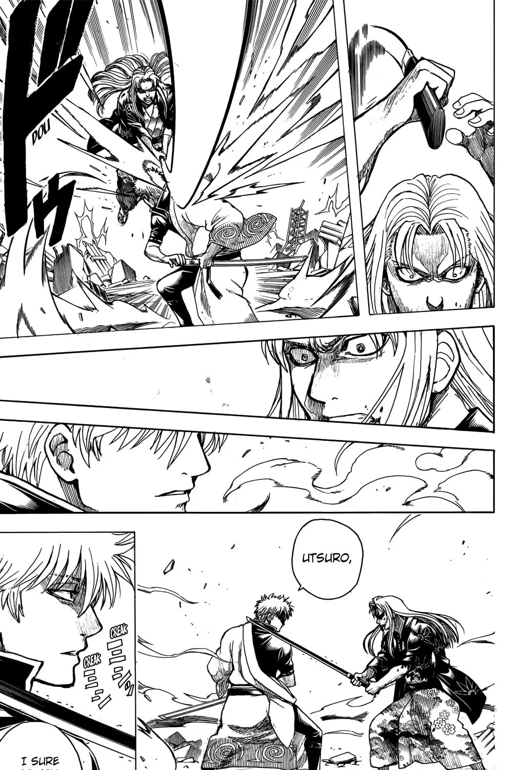 Read Gin Tama (Colored) chapter 703 image 42 on Lezhin