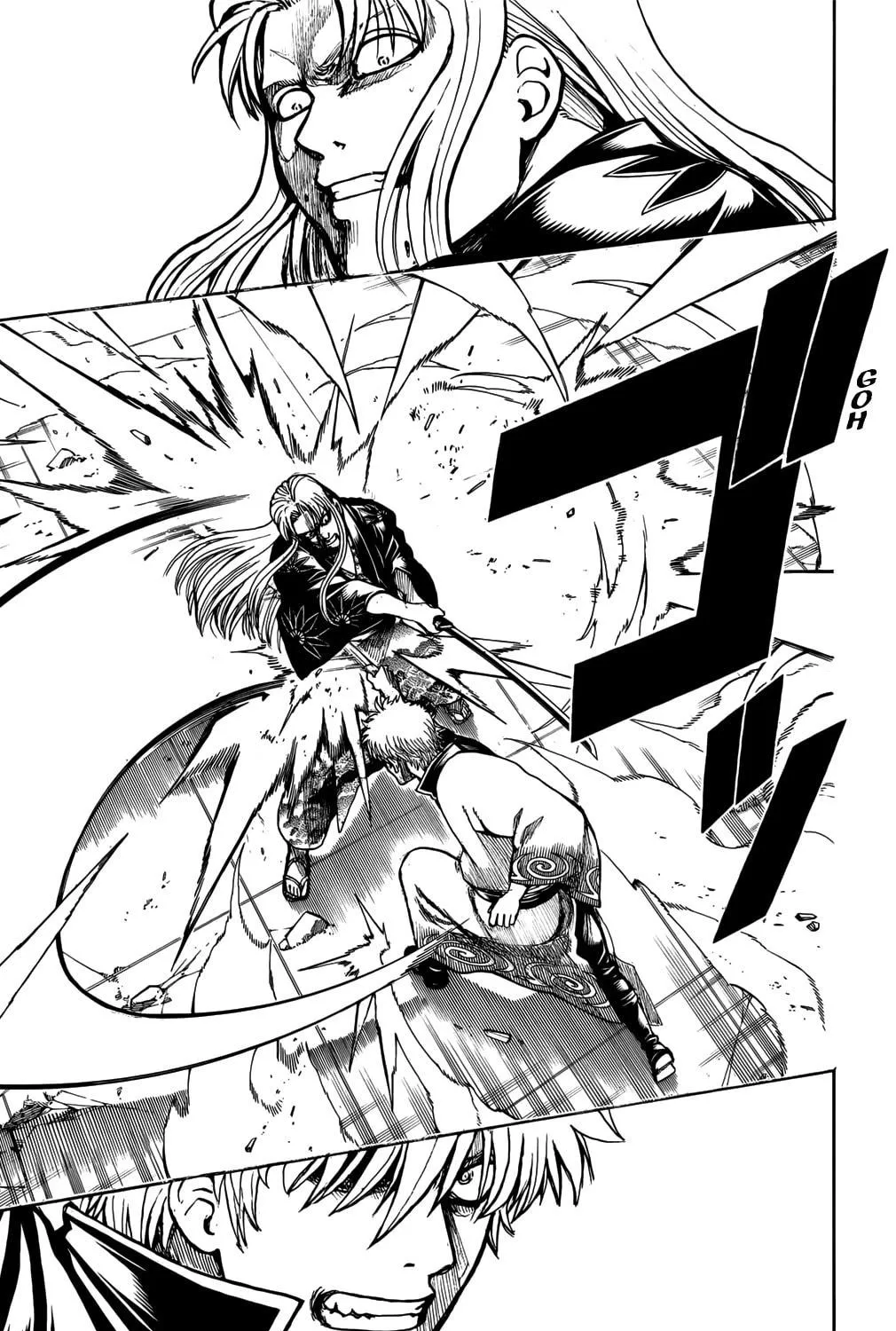 Read Gin Tama (Colored) chapter 703 image 46 on Lezhin