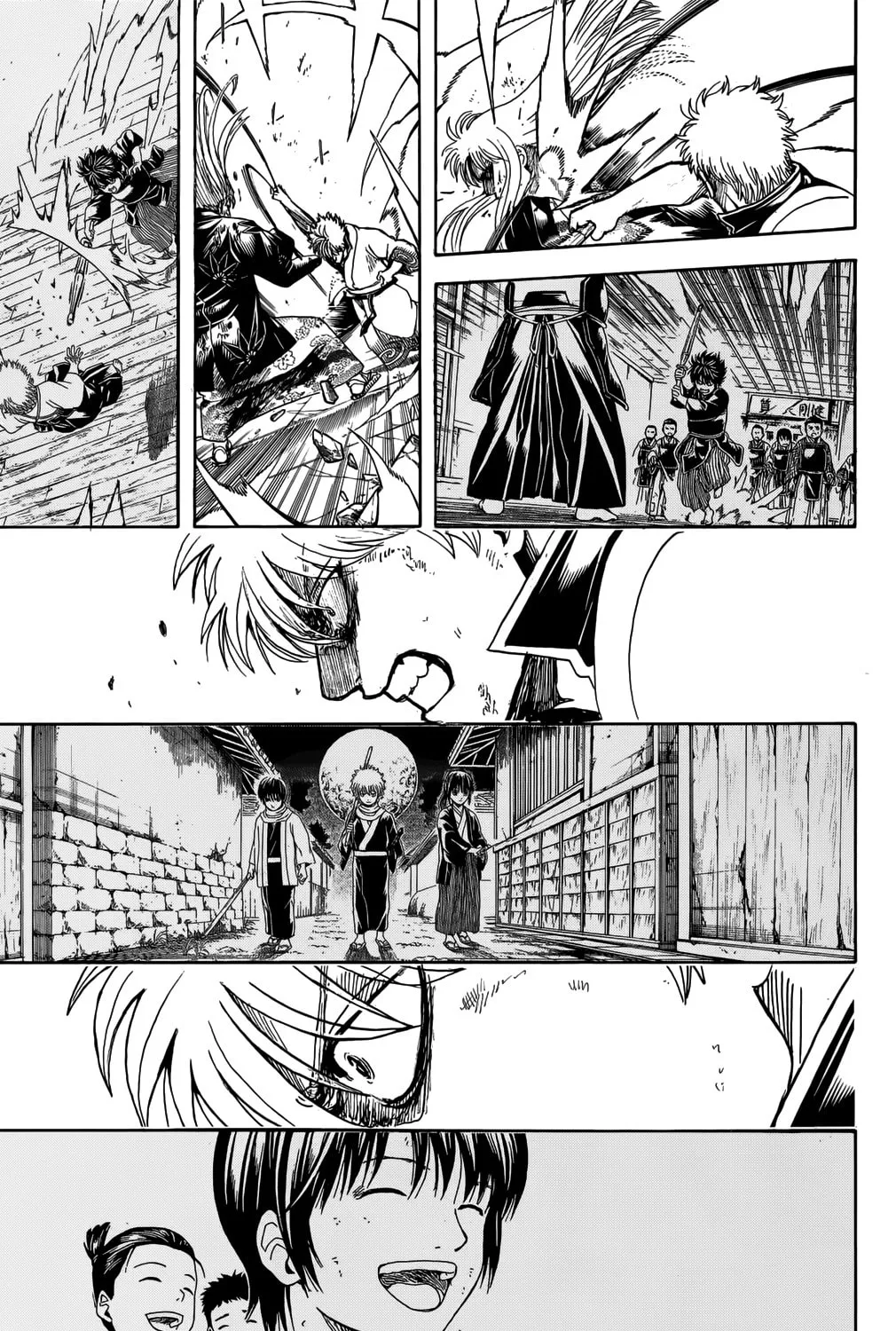 Read Gin Tama (Colored) chapter 703 image 50 on Lezhin