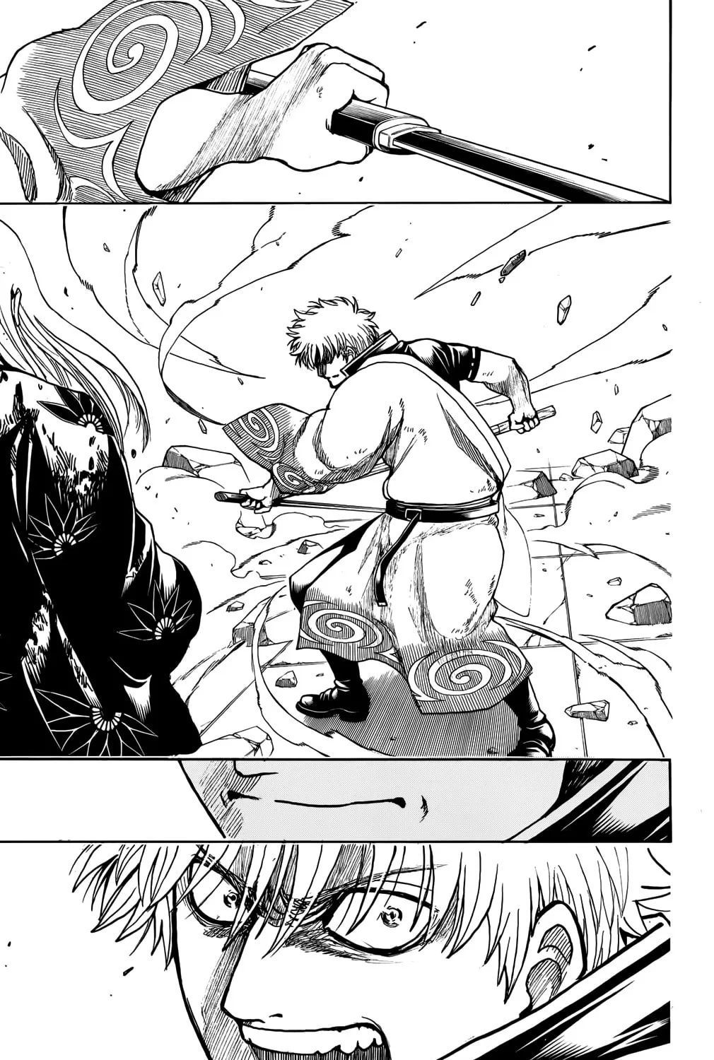 Read Gin Tama (Colored) chapter 703 image 54 on Lezhin