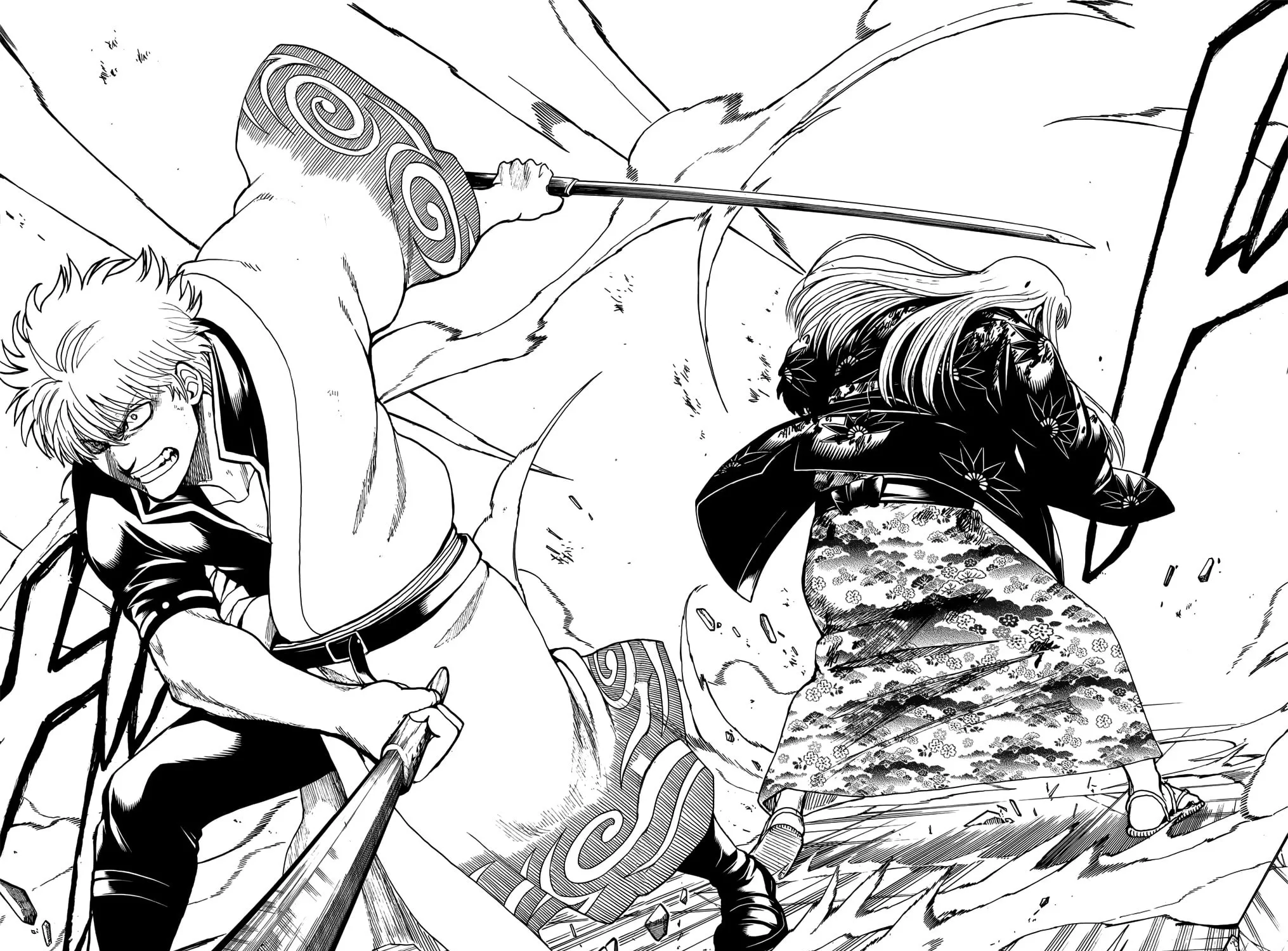 Read Gin Tama (Colored) chapter 703 image 56 on Lezhin