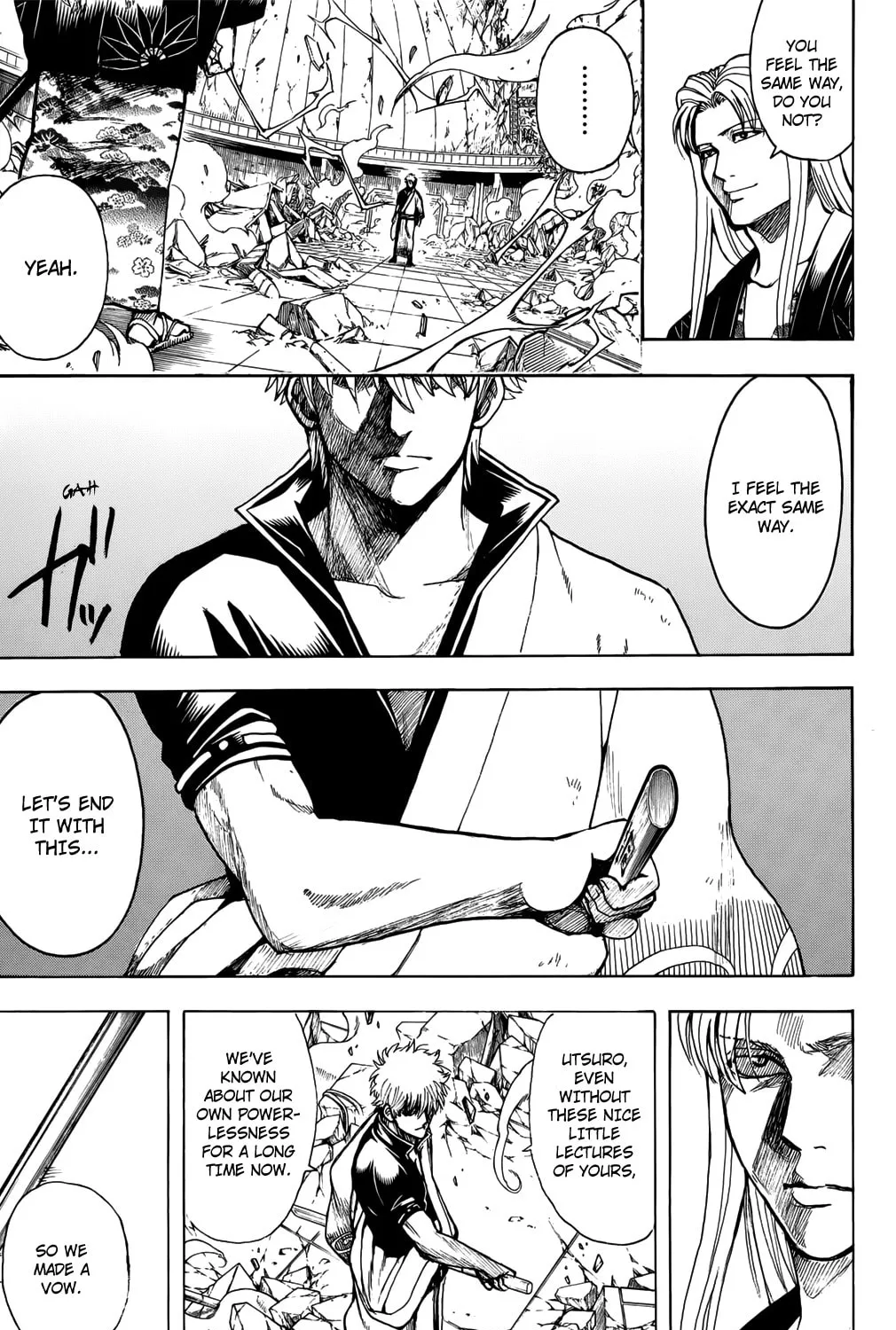 Read Gin Tama (Colored) chapter 703 image 6 on Lezhin