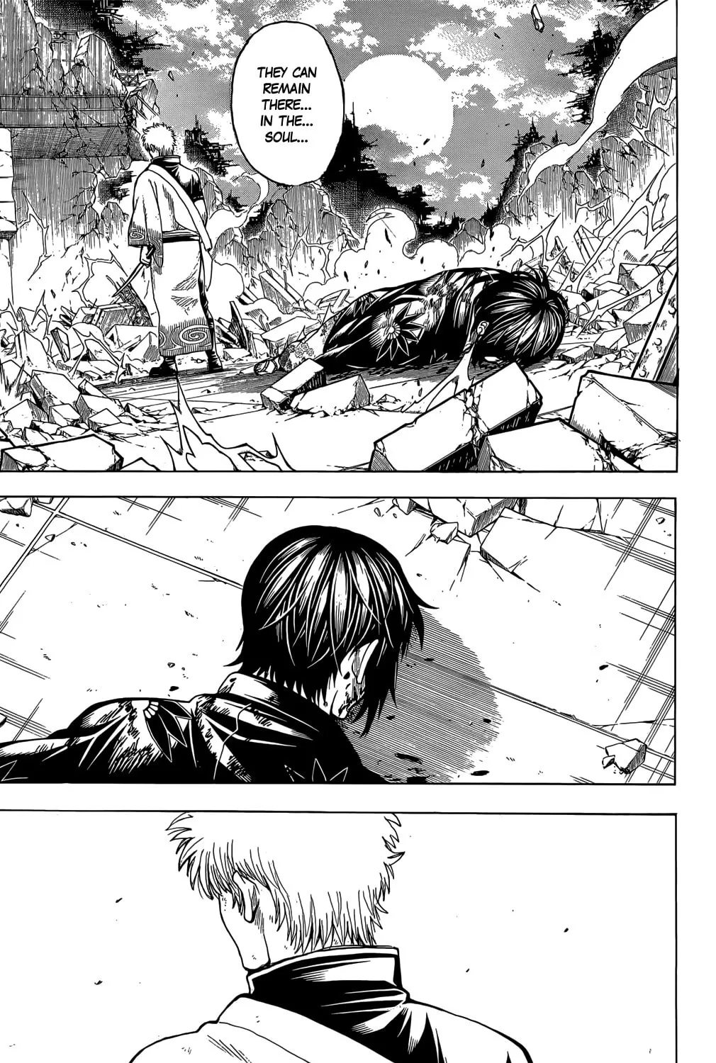 Read Gin Tama (Colored) chapter 703 image 60 on Lezhin