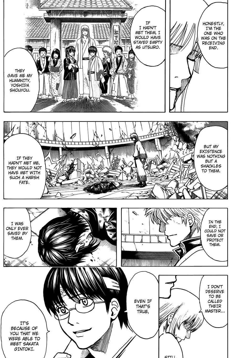 Read Gin Tama (Colored) chapter 703 image 64 on Lezhin