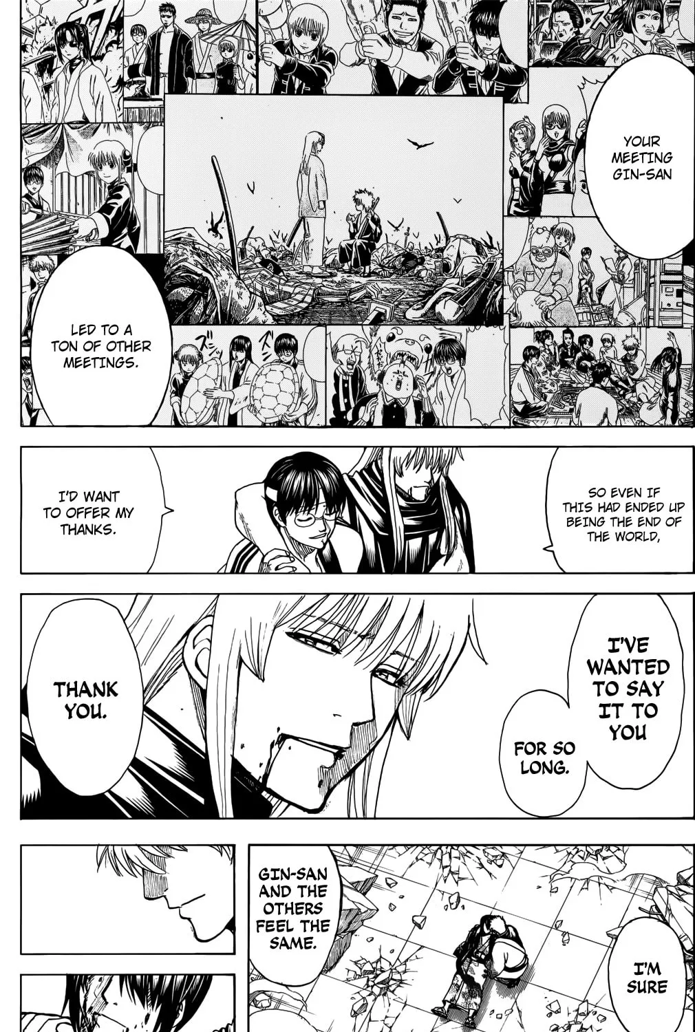 Read Gin Tama (Colored) chapter 703 image 66 on Lezhin