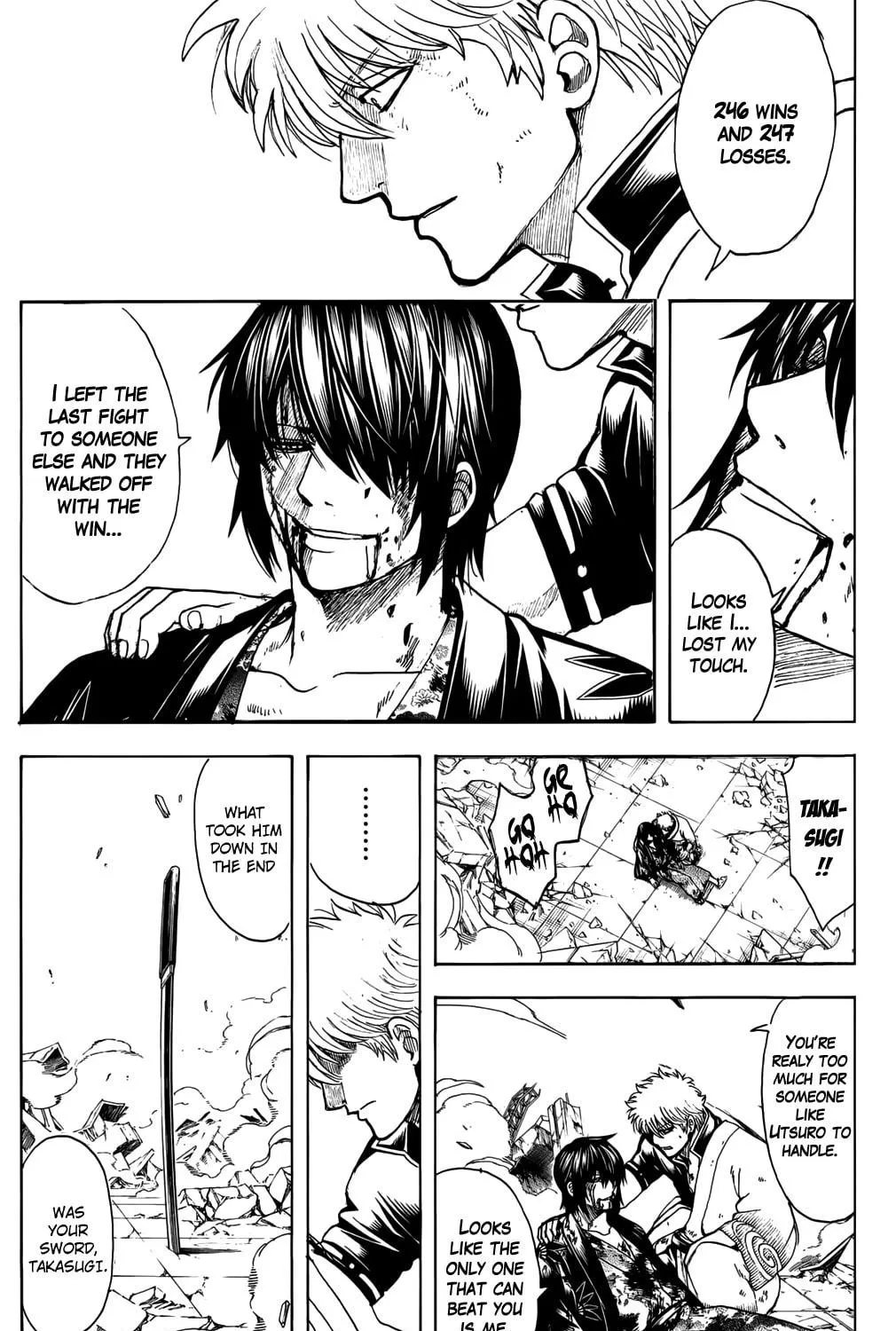 Read Gin Tama (Colored) chapter 703 image 68 on Lezhin