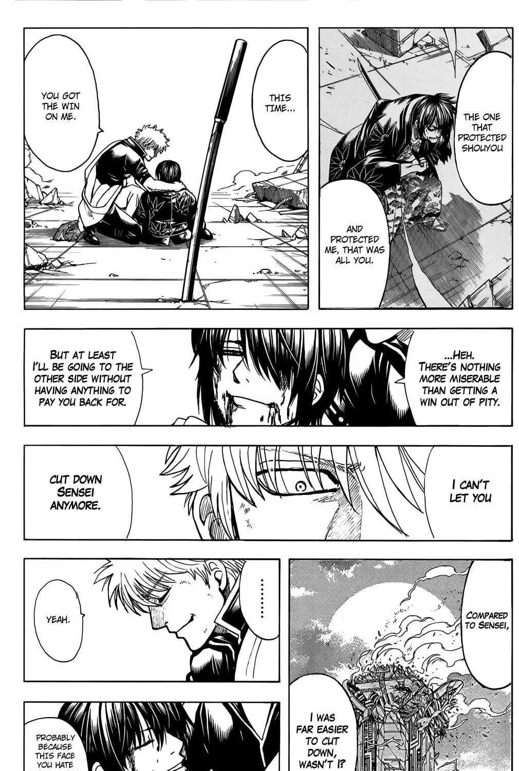 Read Gin Tama (Colored) chapter 703 image 70 on Lezhin