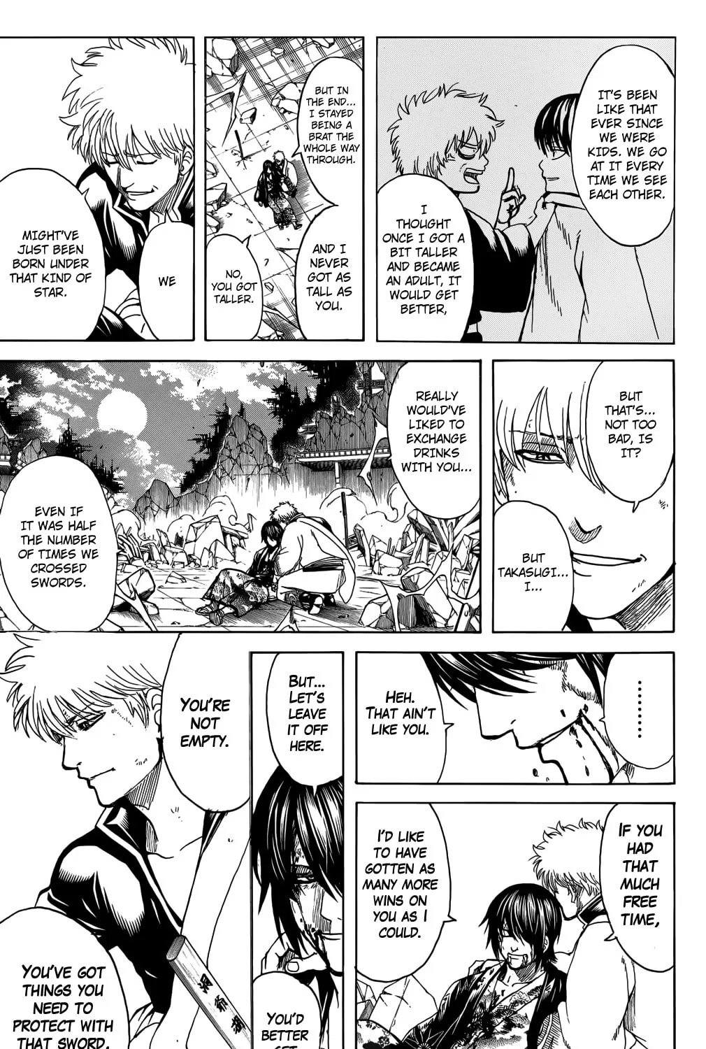 Read Gin Tama (Colored) chapter 703 image 72 on Lezhin