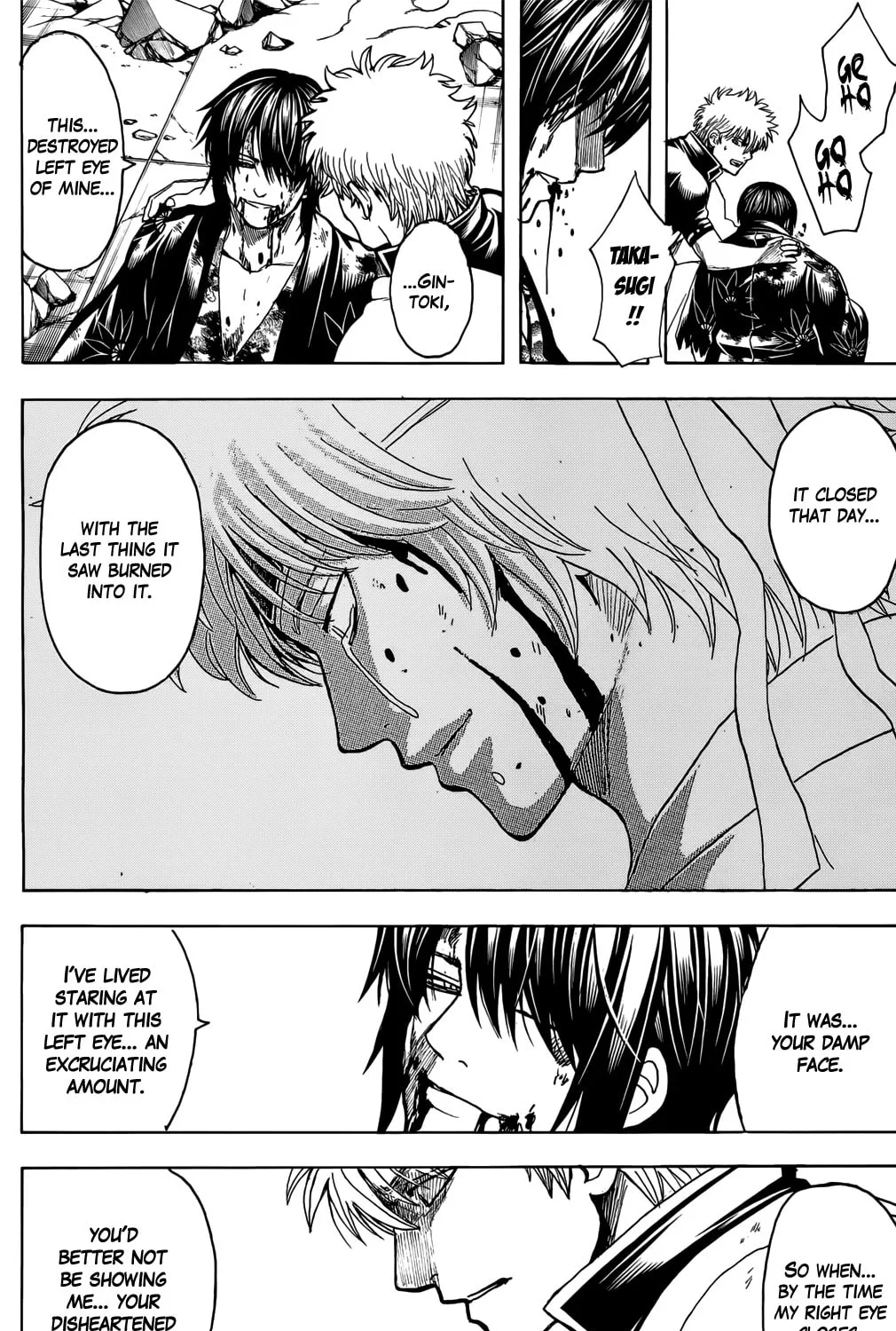 Read Gin Tama (Colored) chapter 703 image 74 on Lezhin