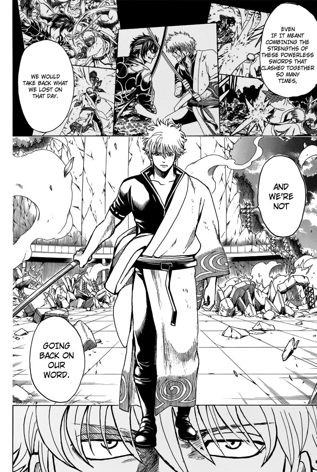 Read Gin Tama (Colored) chapter 703 image 8 on Lezhin