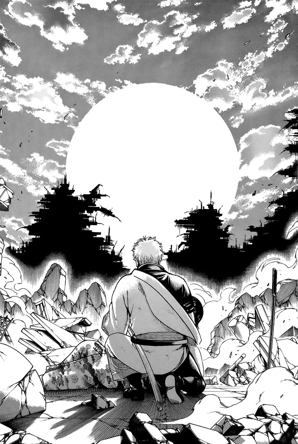 Read Gin Tama (Colored) chapter 703 image 84 on Lezhin