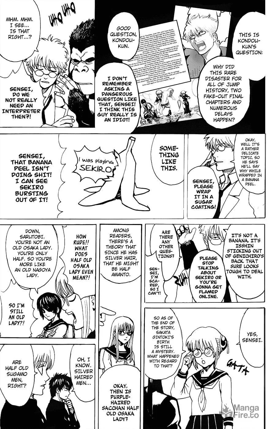 Read Gin Tama (Colored) chapter 704.1 image 29 on Lezhin