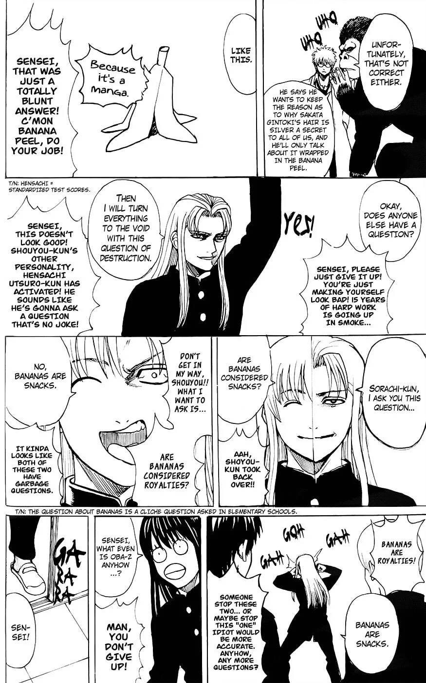 Read Gin Tama (Colored) chapter 704.1 image 30 on Lezhin