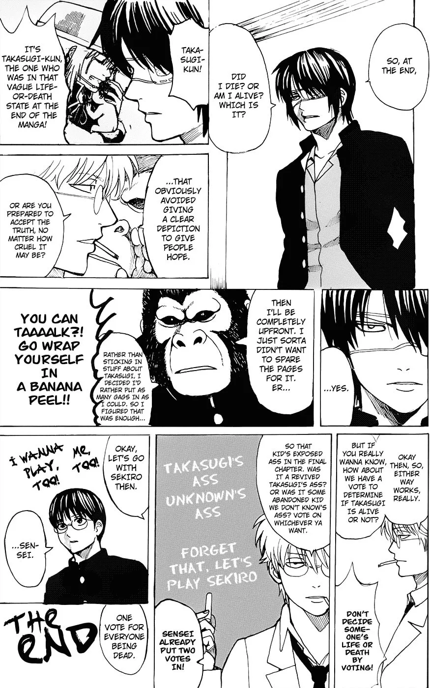 Read Gin Tama (Colored) chapter 704.1 image 31 on Lezhin
