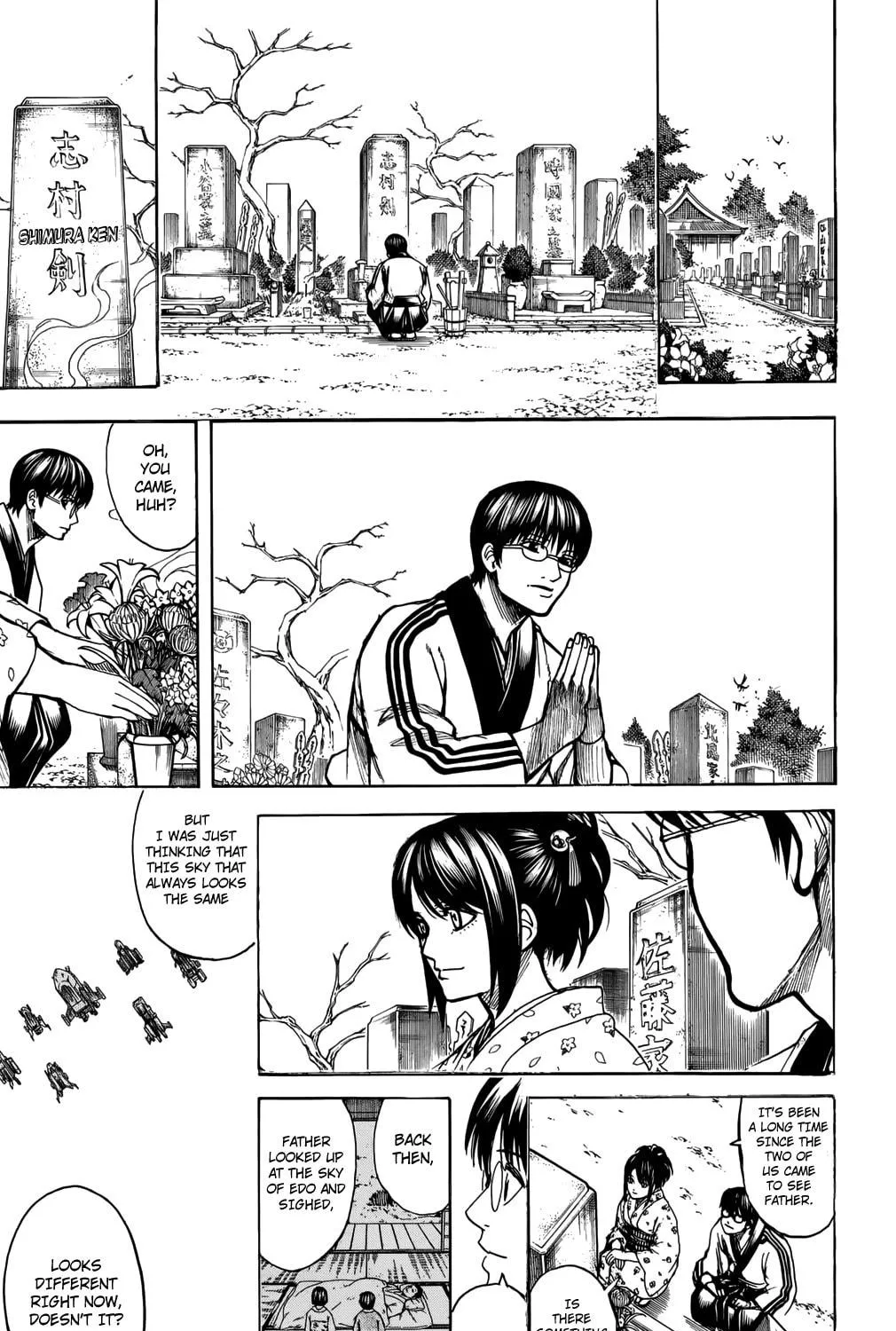Read Gin Tama (Colored) chapter 704 image 100 on Lezhin