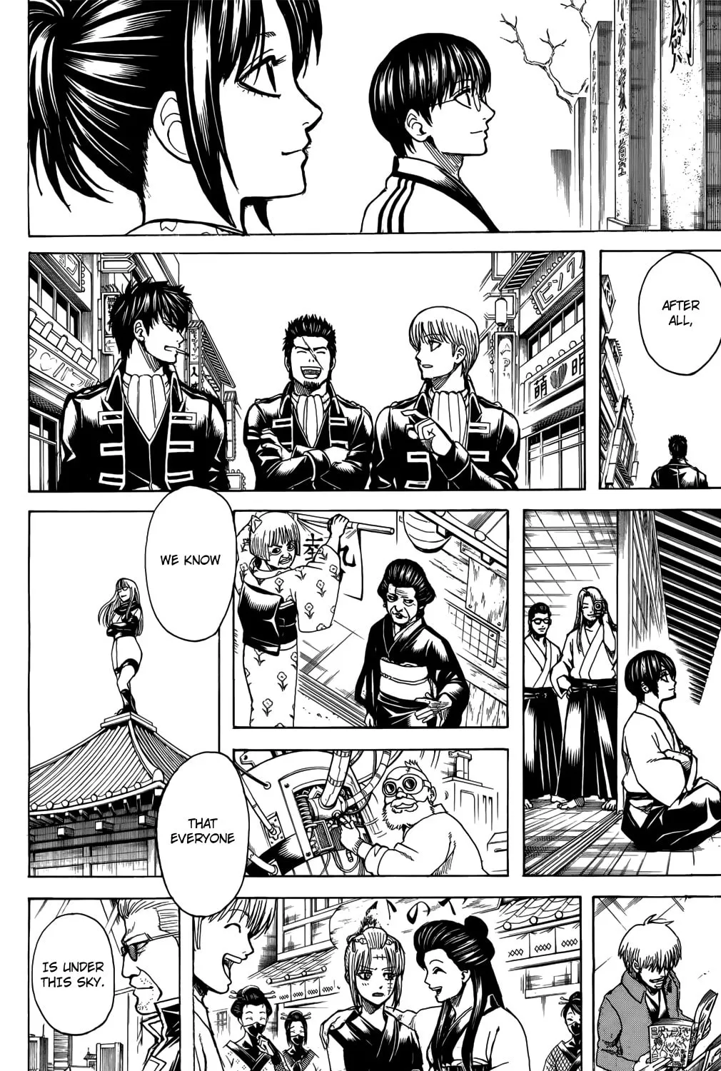 Read Gin Tama (Colored) chapter 704 image 102 on Lezhin