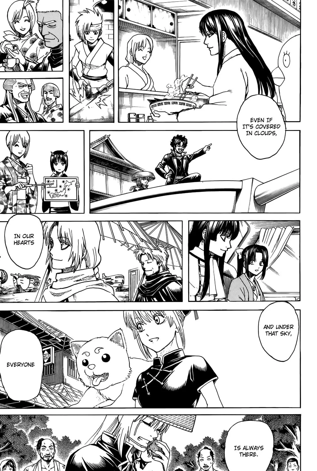 Read Gin Tama (Colored) chapter 704 image 104 on Lezhin