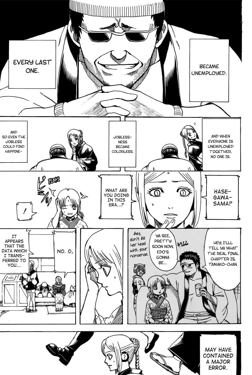 Read Gin Tama (Colored) chapter 704 image 112 on Lezhin