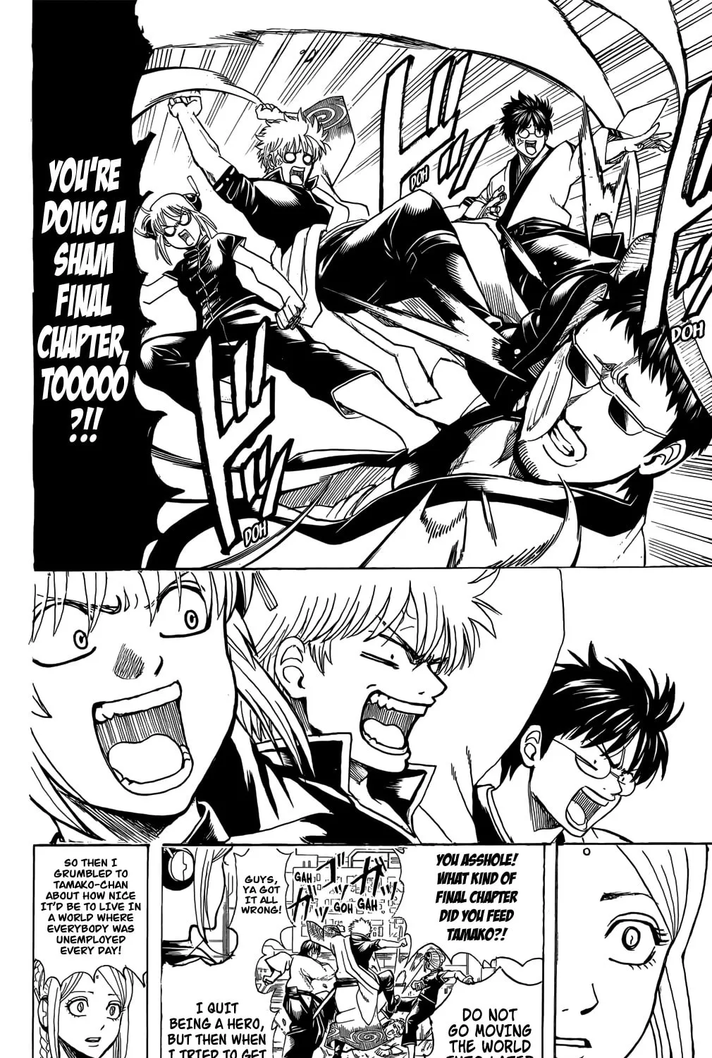 Read Gin Tama (Colored) chapter 704 image 114 on Lezhin