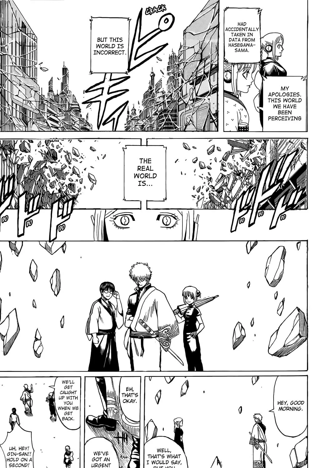 Read Gin Tama (Colored) chapter 704 image 116 on Lezhin