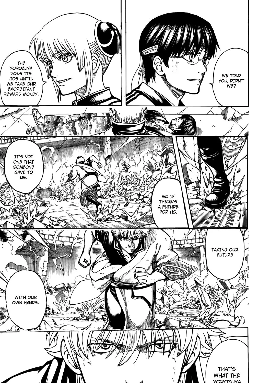 Read Gin Tama (Colored) chapter 704 image 12 on Lezhin