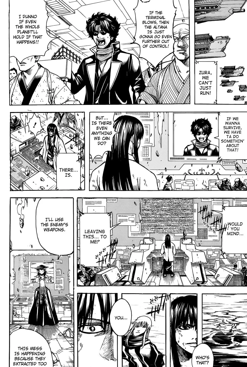 Read Gin Tama (Colored) chapter 704 image 2 on Lezhin