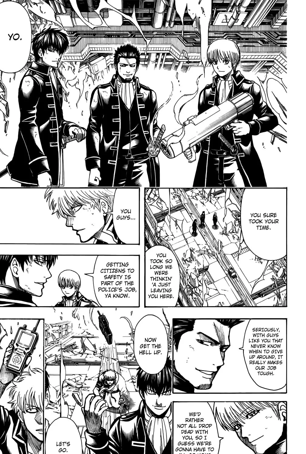 Read Gin Tama (Colored) chapter 704 image 20 on Lezhin