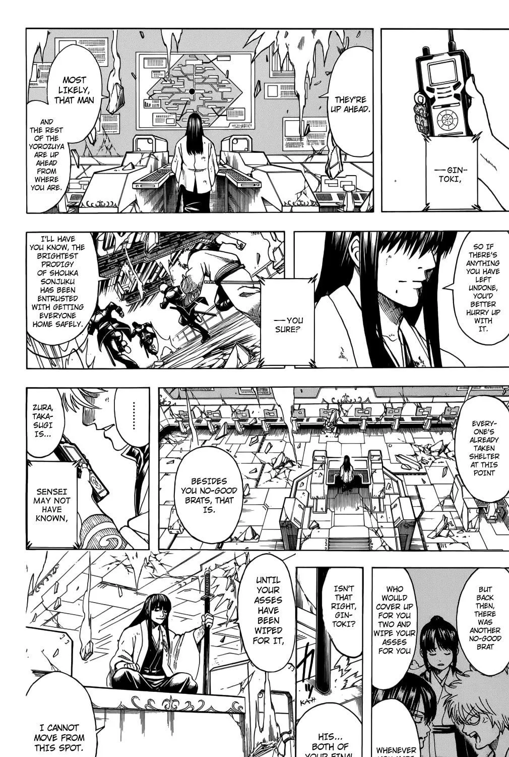 Read Gin Tama (Colored) chapter 704 image 22 on Lezhin