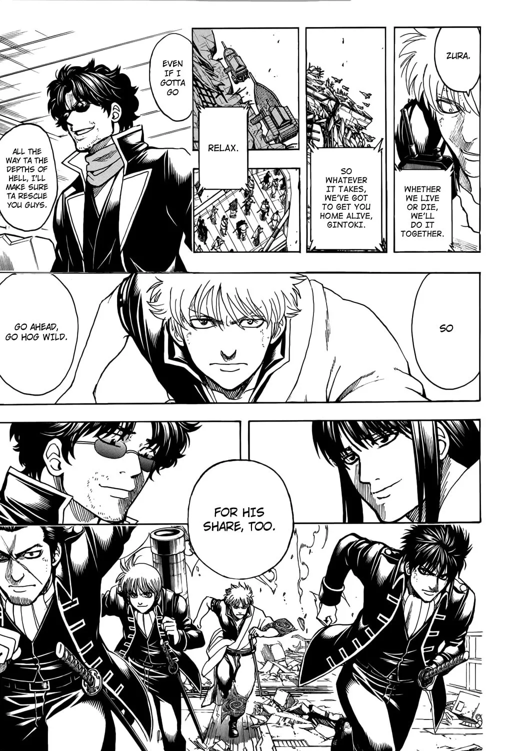 Read Gin Tama (Colored) chapter 704 image 24 on Lezhin