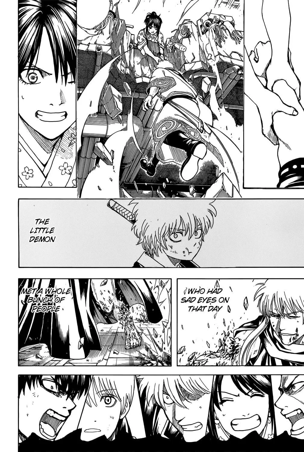 Read Gin Tama (Colored) chapter 704 image 34 on Lezhin