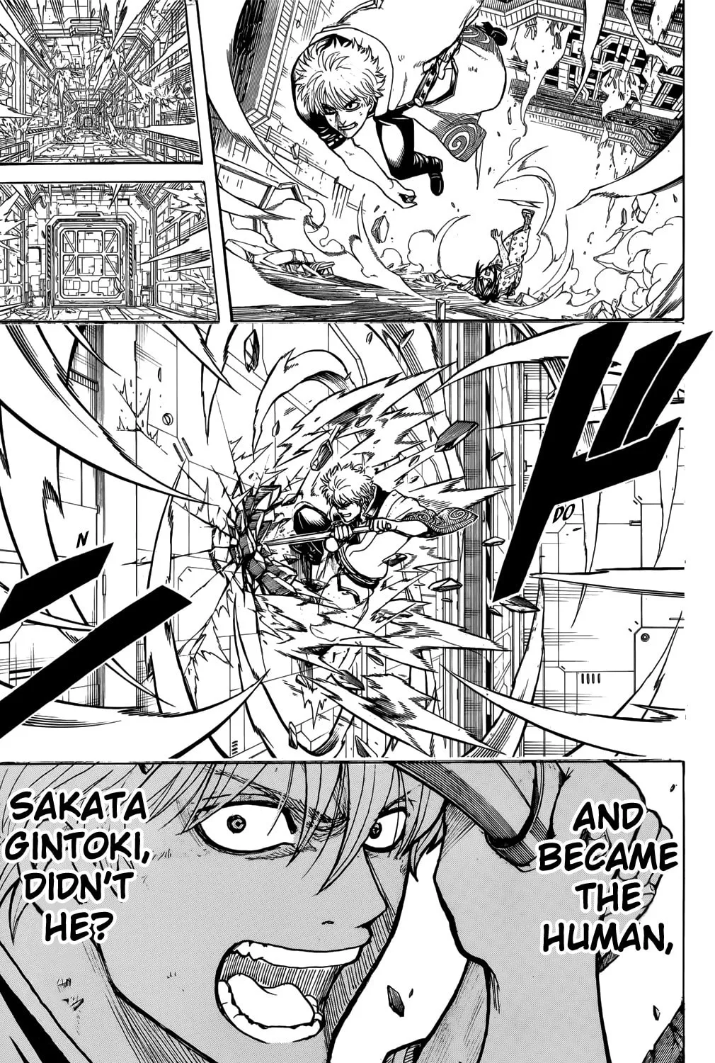 Read Gin Tama (Colored) chapter 704 image 36 on Lezhin