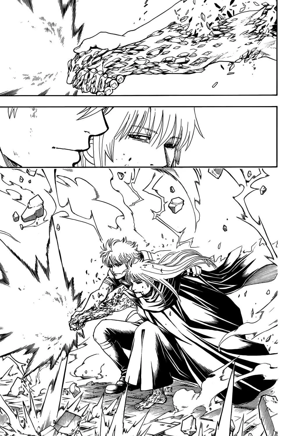 Read Gin Tama (Colored) chapter 704 image 40 on Lezhin