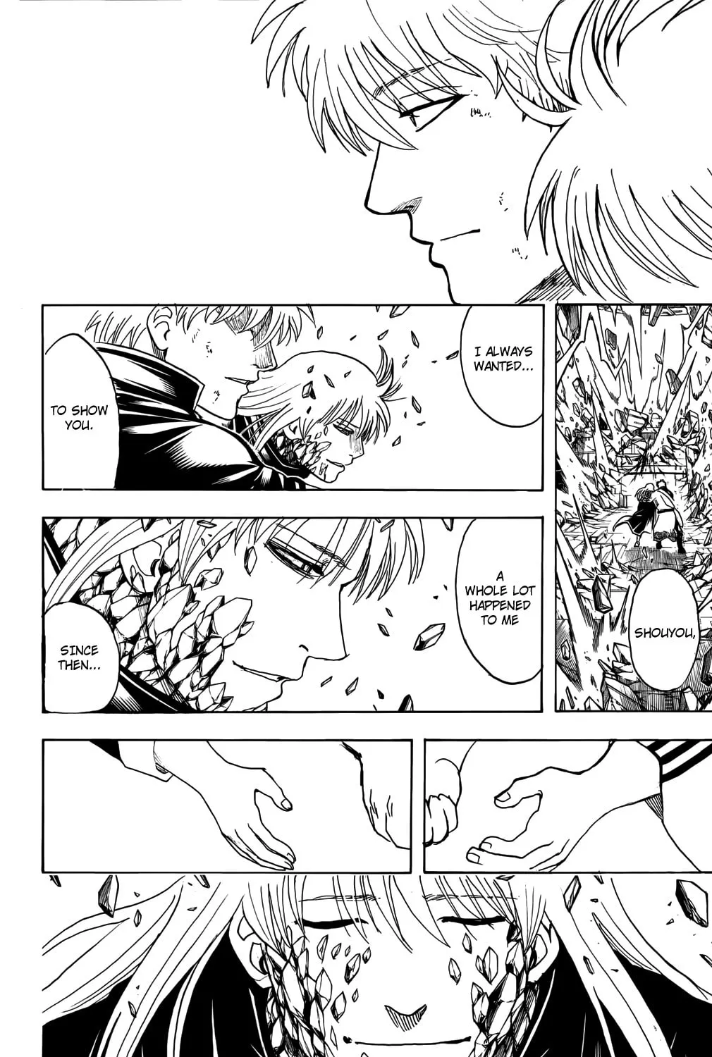 Read Gin Tama (Colored) chapter 704 image 42 on Lezhin