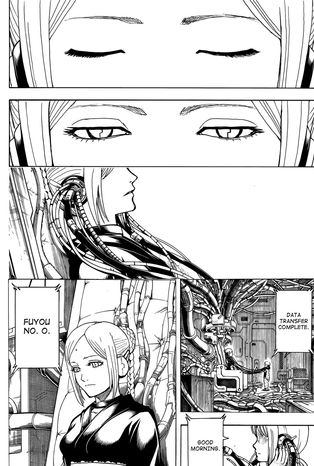 Read Gin Tama (Colored) chapter 704 image 50 on Lezhin