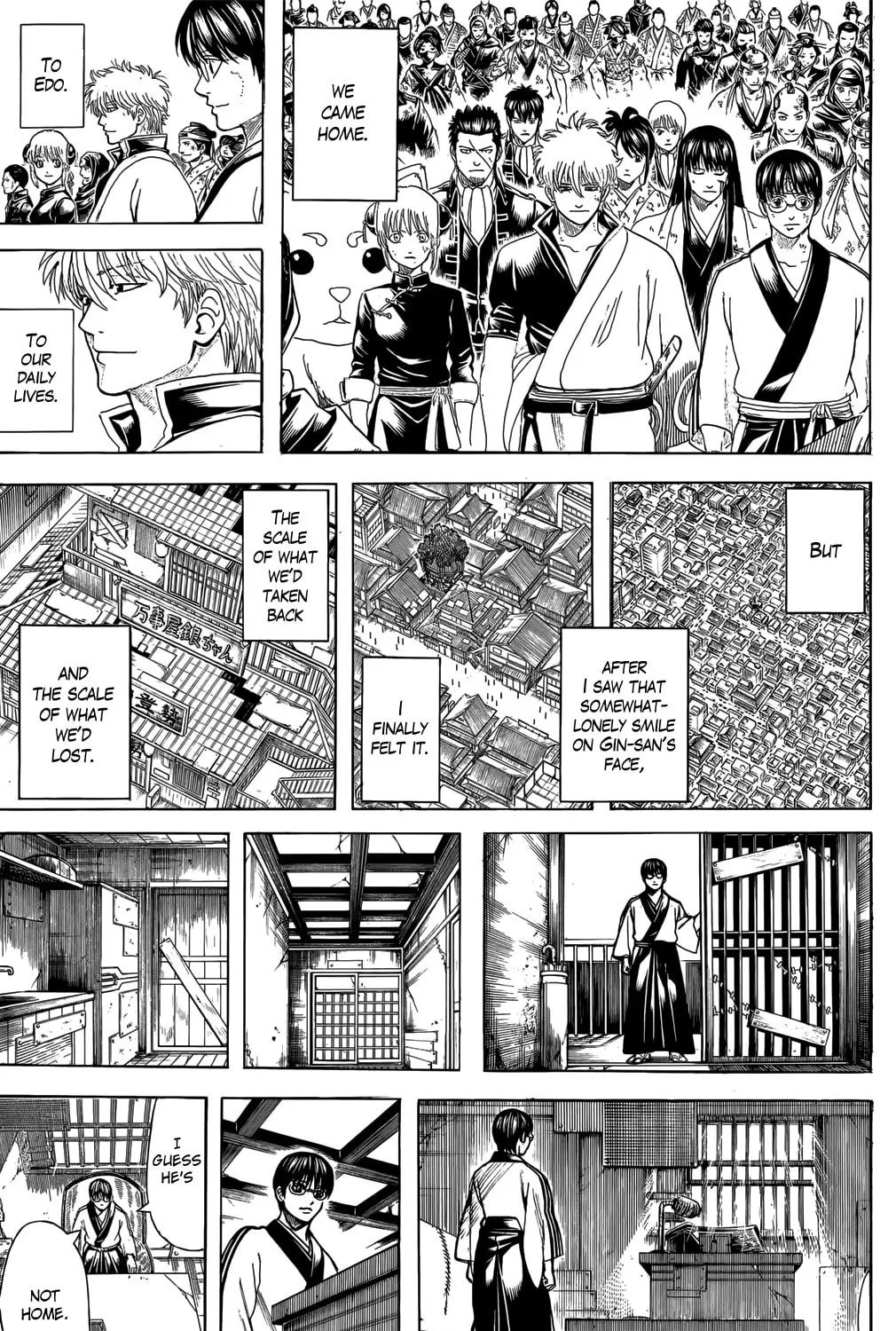 Read Gin Tama (Colored) chapter 704 image 56 on Lezhin