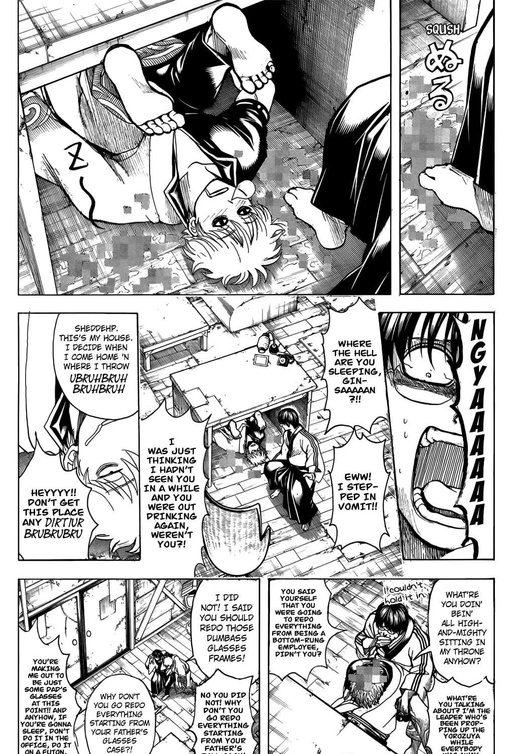 Read Gin Tama (Colored) chapter 704 image 58 on Lezhin
