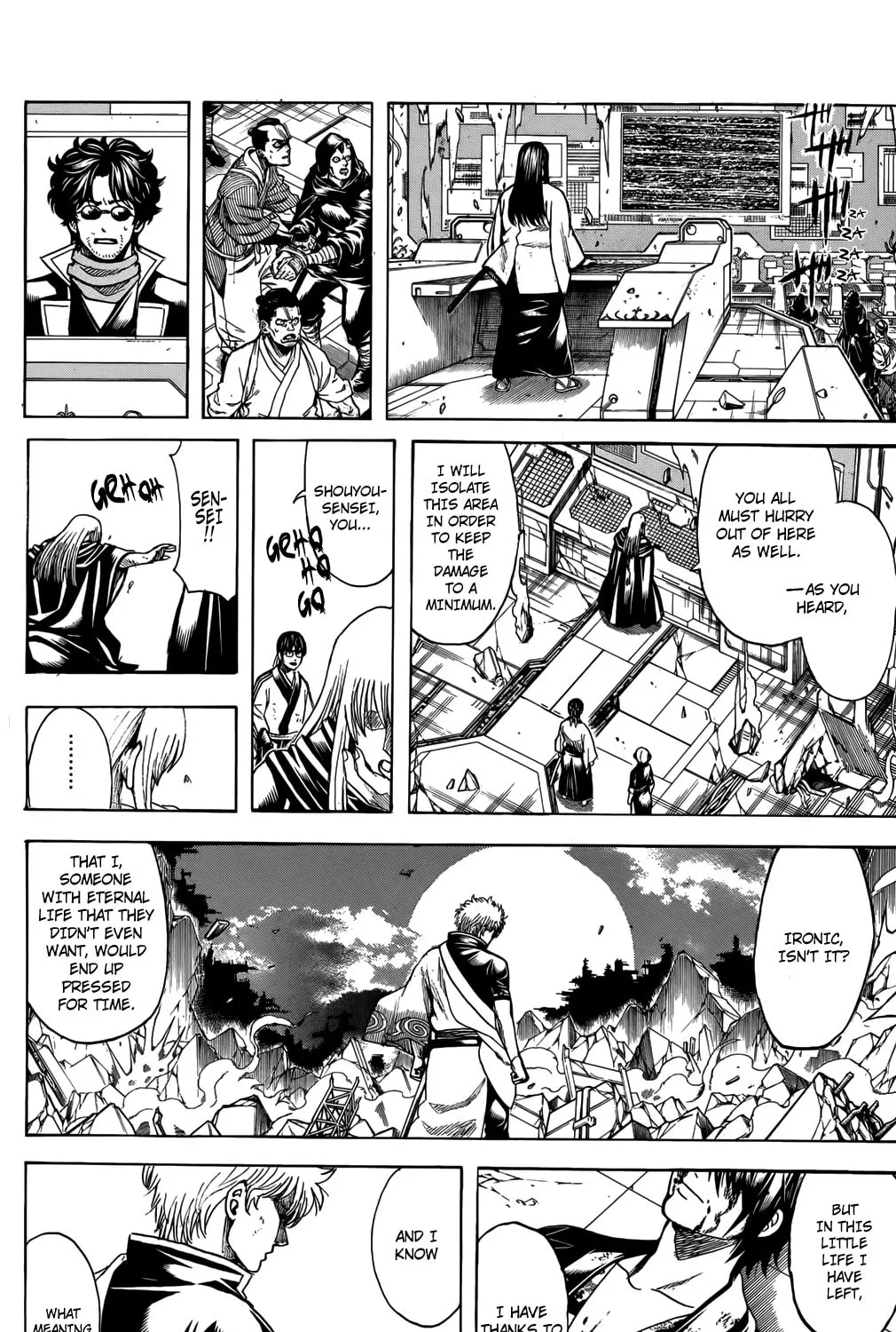 Read Gin Tama (Colored) chapter 704 image 6 on Lezhin