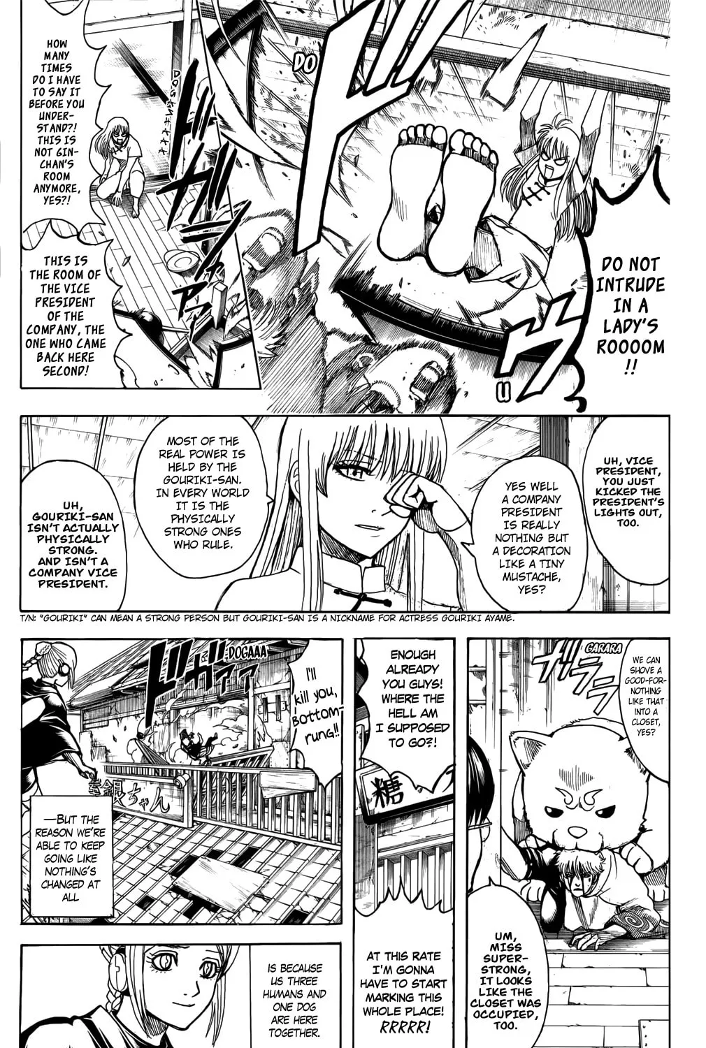Read Gin Tama (Colored) chapter 704 image 60 on Lezhin