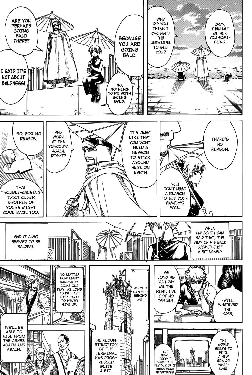 Read Gin Tama (Colored) chapter 704 image 64 on Lezhin