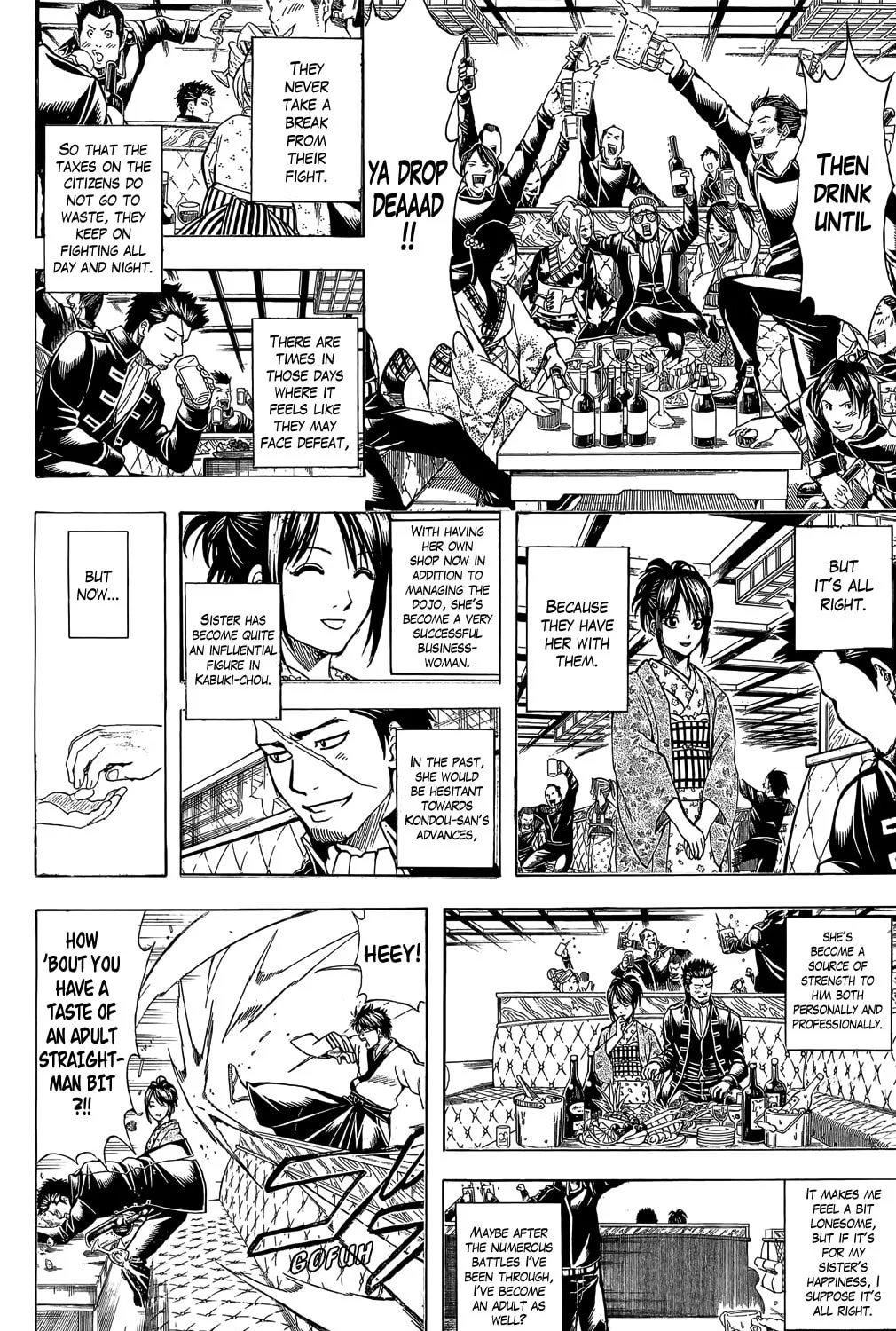 Read Gin Tama (Colored) chapter 704 image 74 on Lezhin