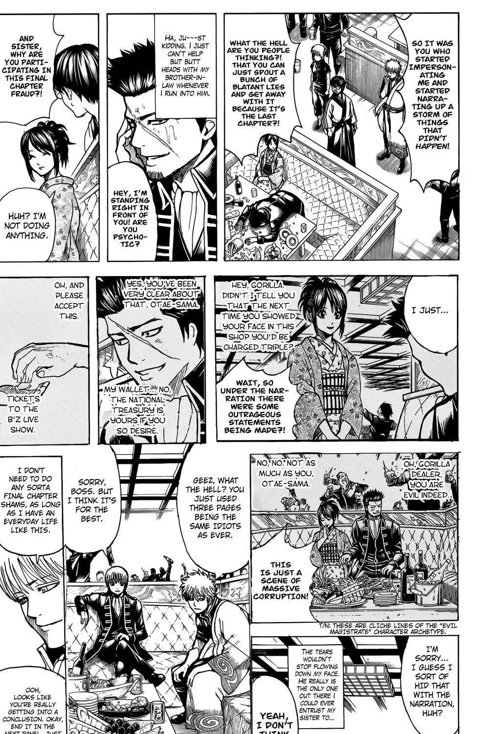 Read Gin Tama (Colored) chapter 704 image 76 on Lezhin