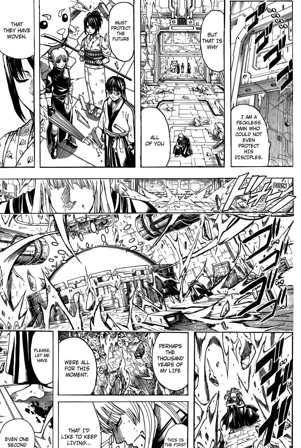 Read Gin Tama (Colored) chapter 704 image 8 on Lezhin