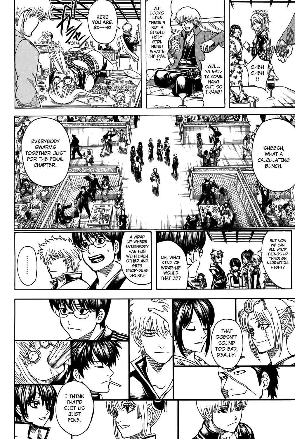 Read Gin Tama (Colored) chapter 704 image 86 on Lezhin