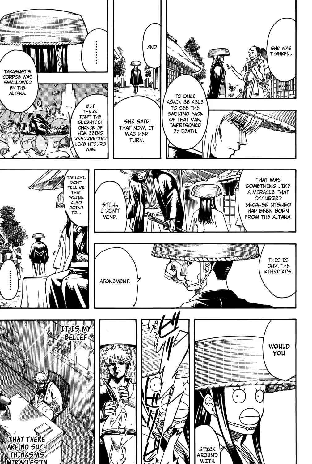 Read Gin Tama (Colored) chapter 704 image 96 on Lezhin