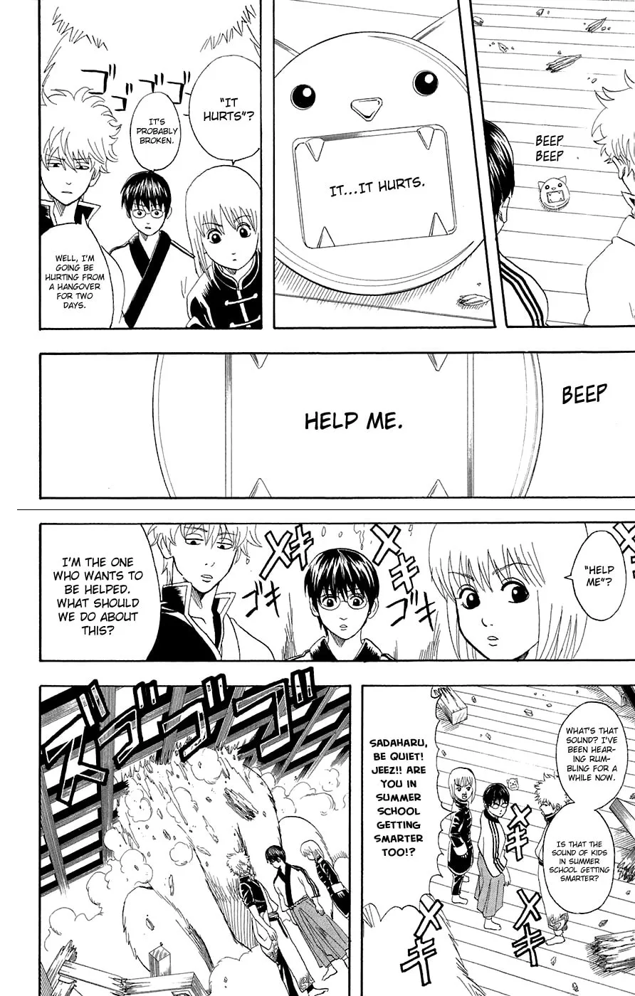 Read Gin Tama (Colored) chapter 71 image 10 on Lezhin