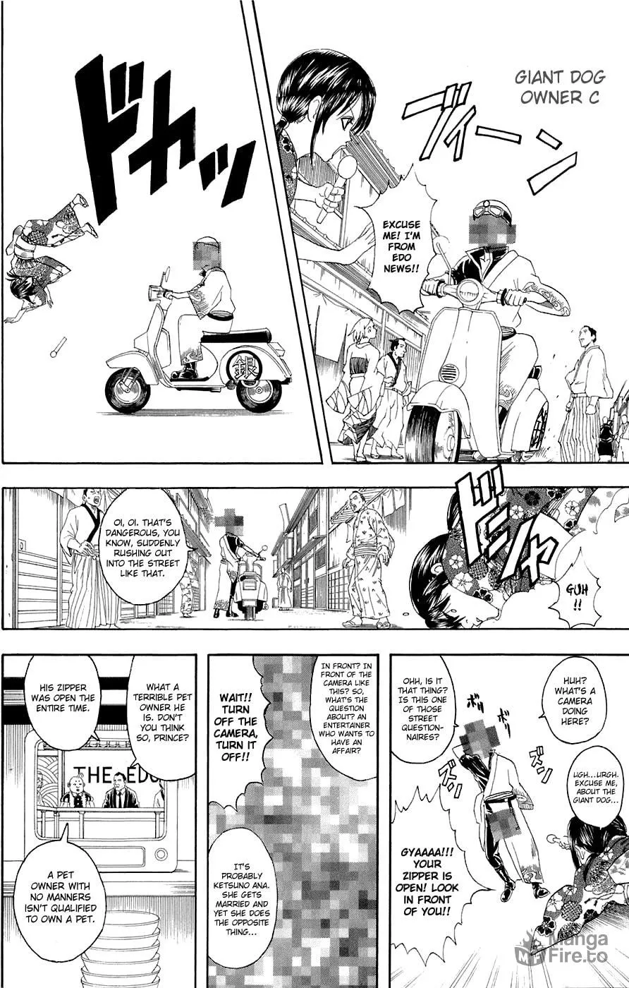 Read Gin Tama (Colored) chapter 71 image 14 on Lezhin