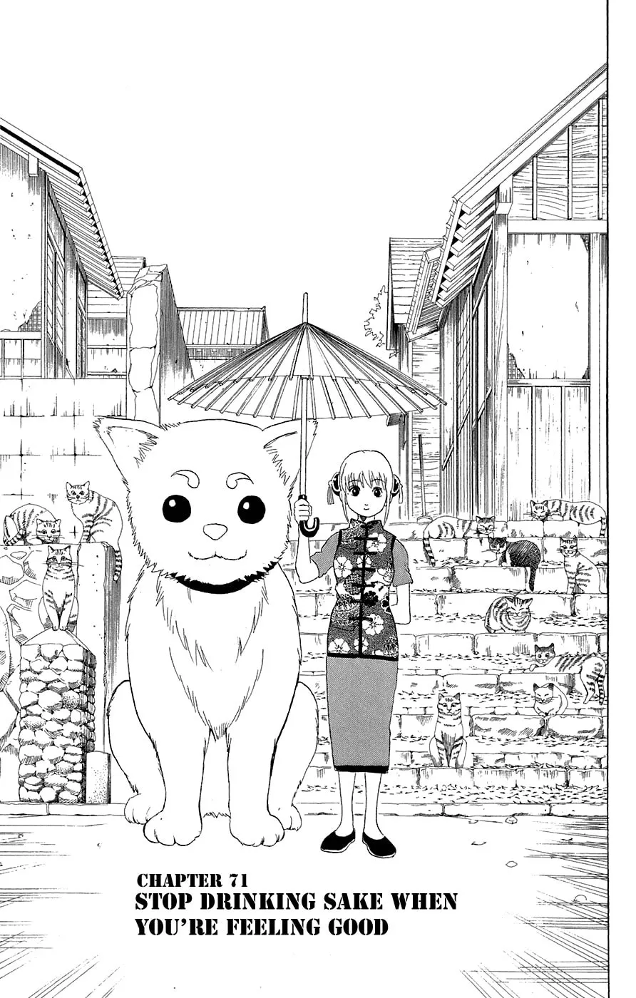 Read Gin Tama (Colored) chapter 71 image 3 on Lezhin