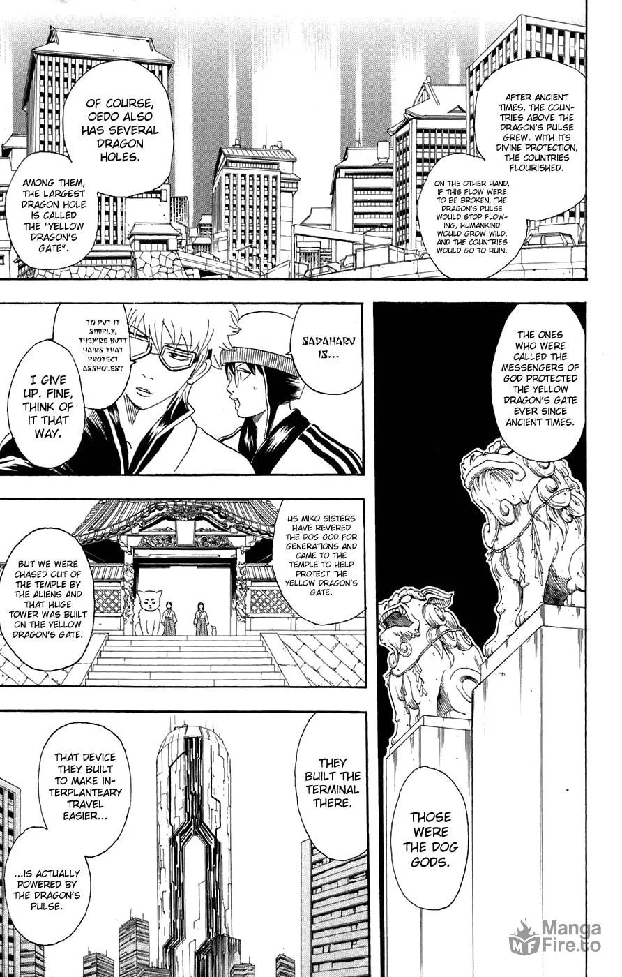 Read Gin Tama (Colored) chapter 72 image 11 on Lezhin